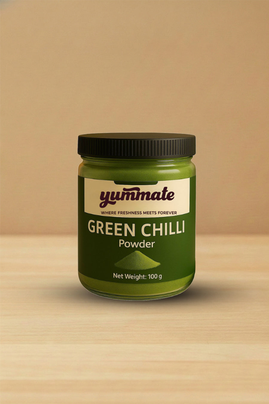 Green Chilli Powder  - 100gm