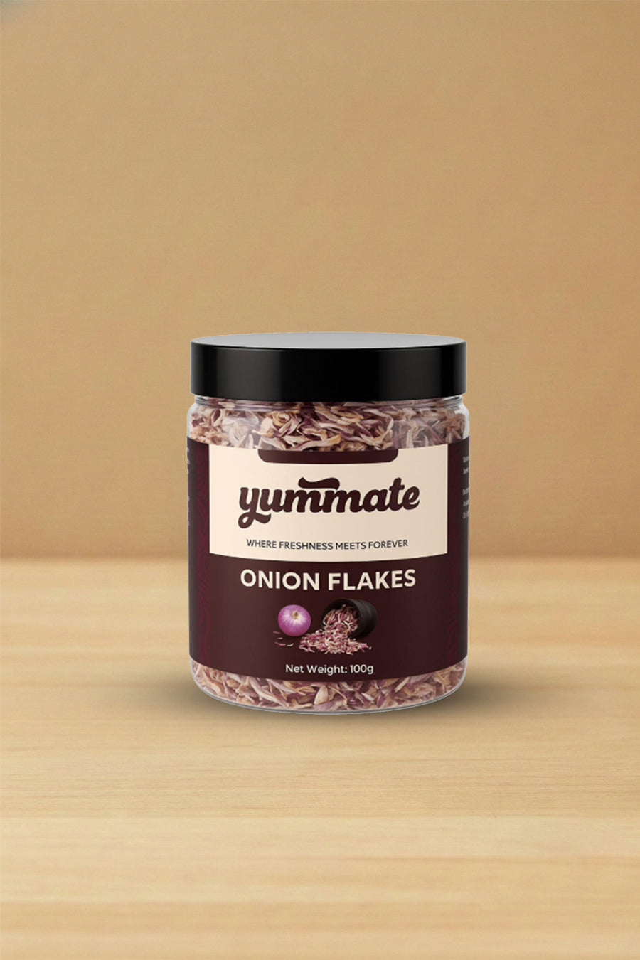 Onion Flakes - 100gm