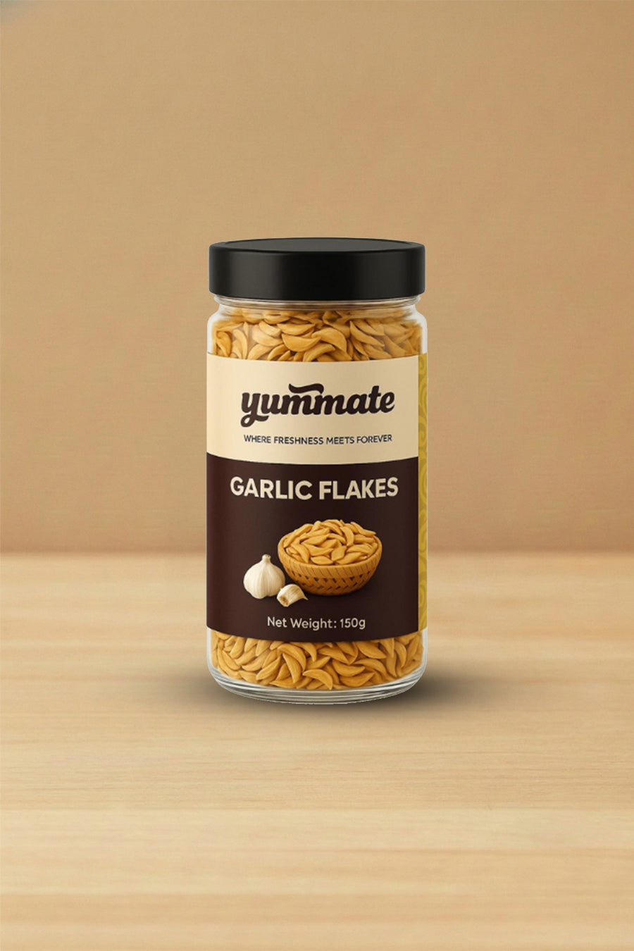 Garlic Flakes - 200gm