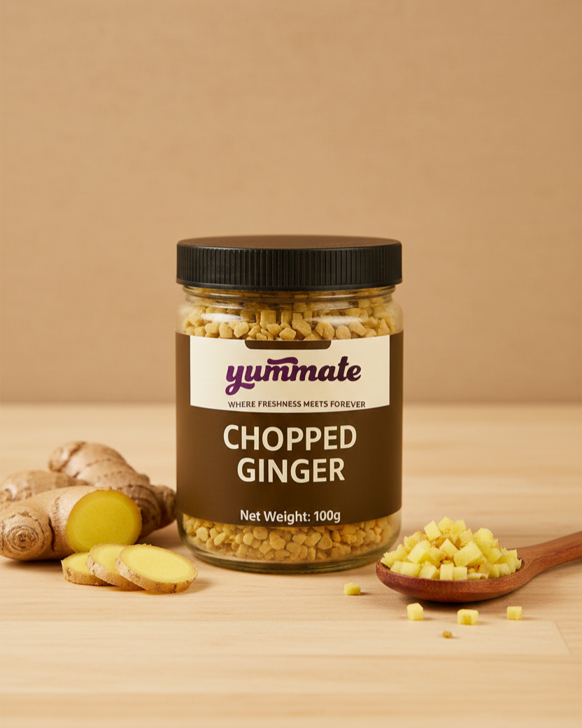 Chopped Ginger - 200gm