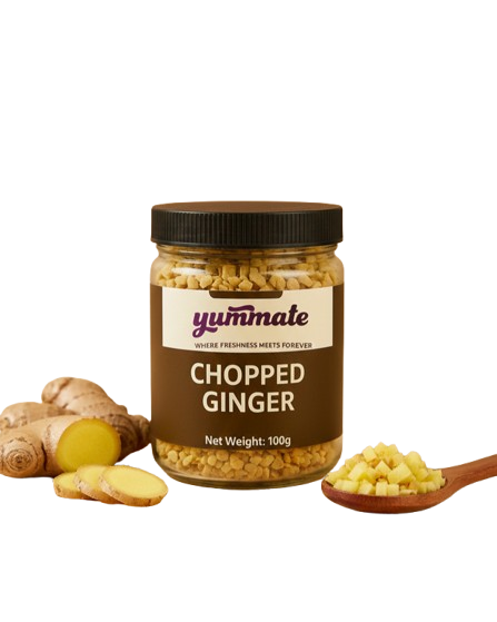 Chopped Ginger - 200gm